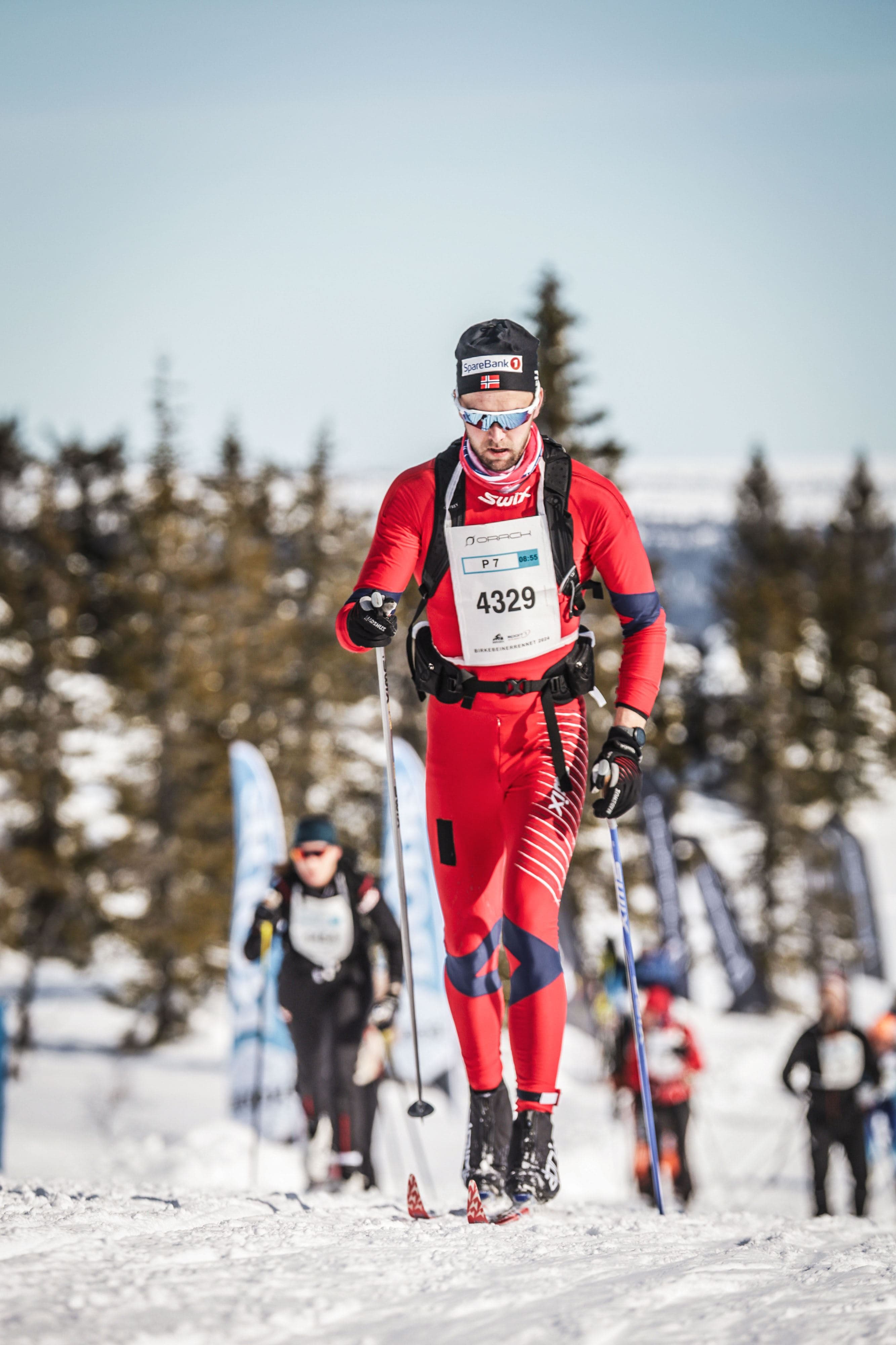 Jørgen Berg i en situasjon som representerer utfordringer